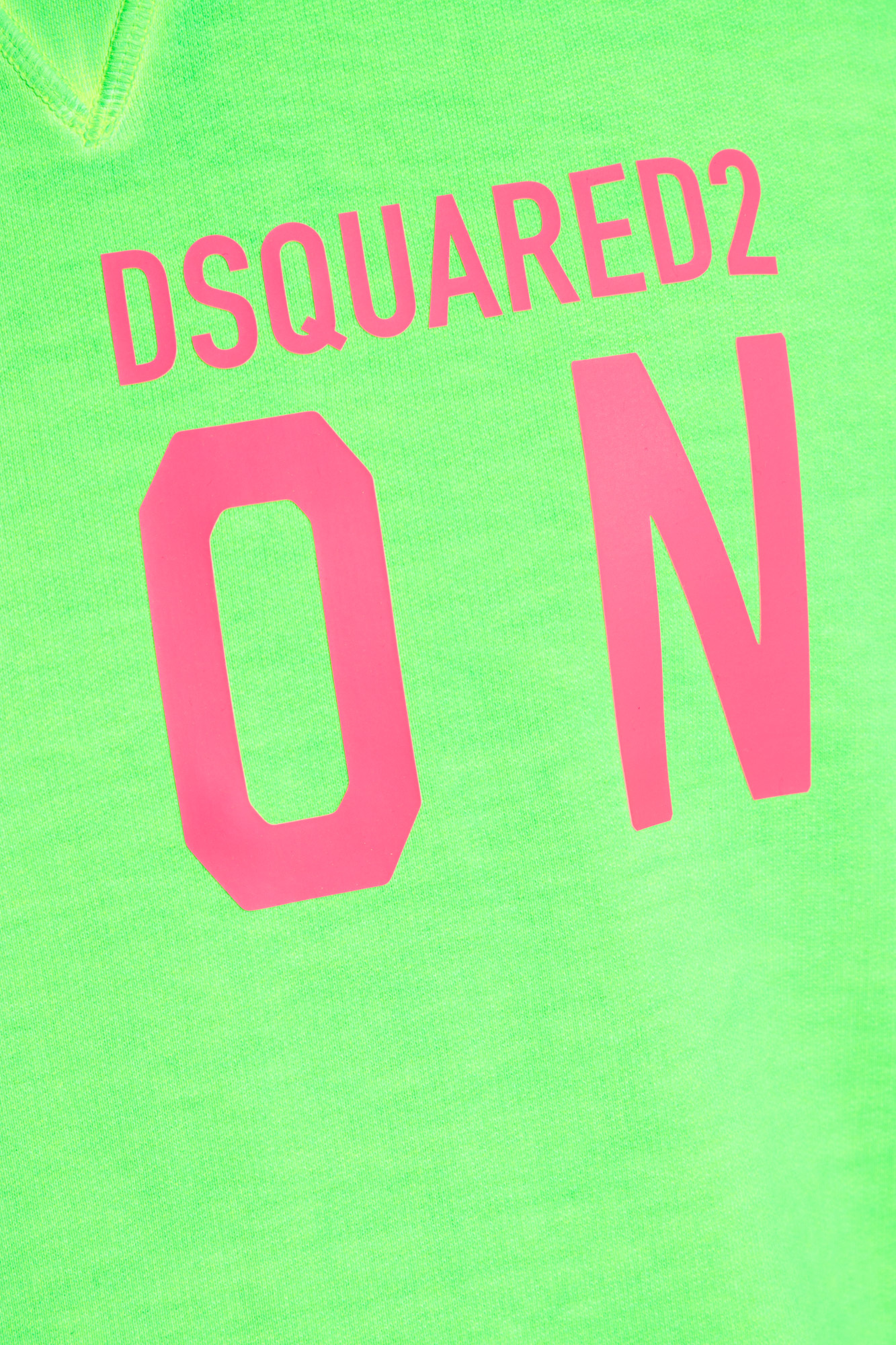 Dsquared neon sale pullover